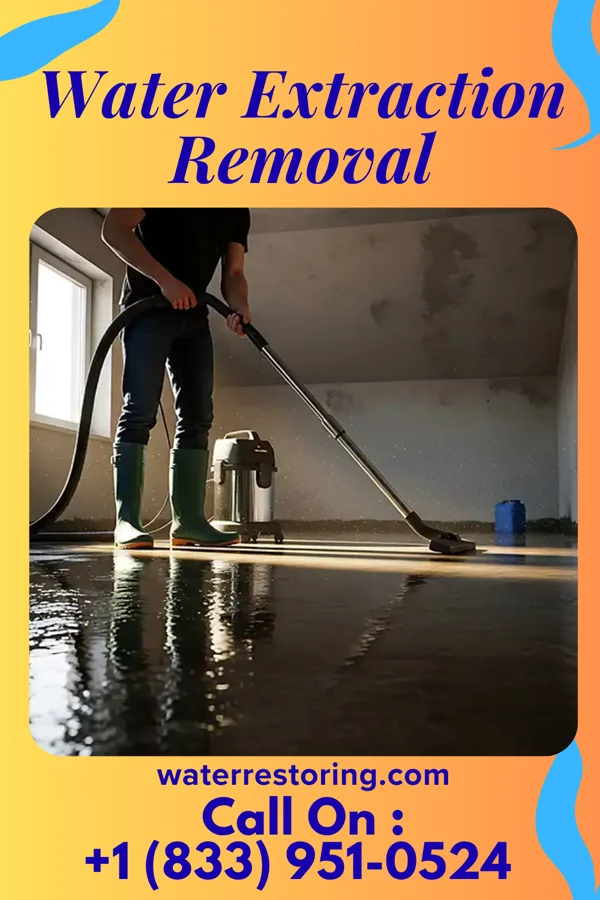 Water Extraction Removal in Independence, WI